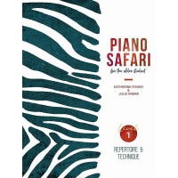 Piano Safari for the older Student - Repertoire & Technique Level 1