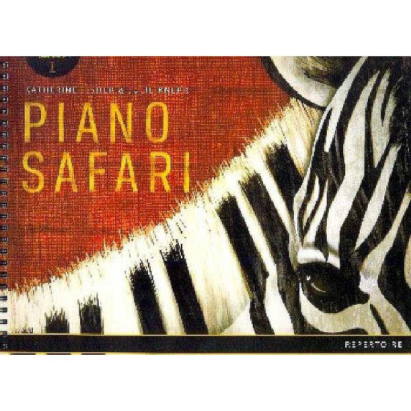 Piano Safari - Repertoire Book Level 1