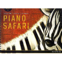 Piano Safari - Repertoire Book Level 1