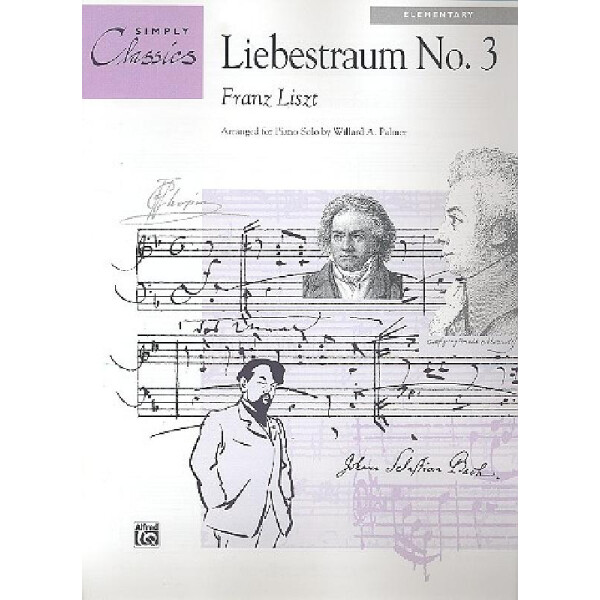 Liebestraum Nr.3 für Klavier