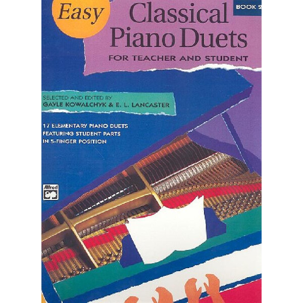 Easy classical Piano Duets vol.2
