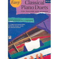 Easy classical Piano Duets vol.2
