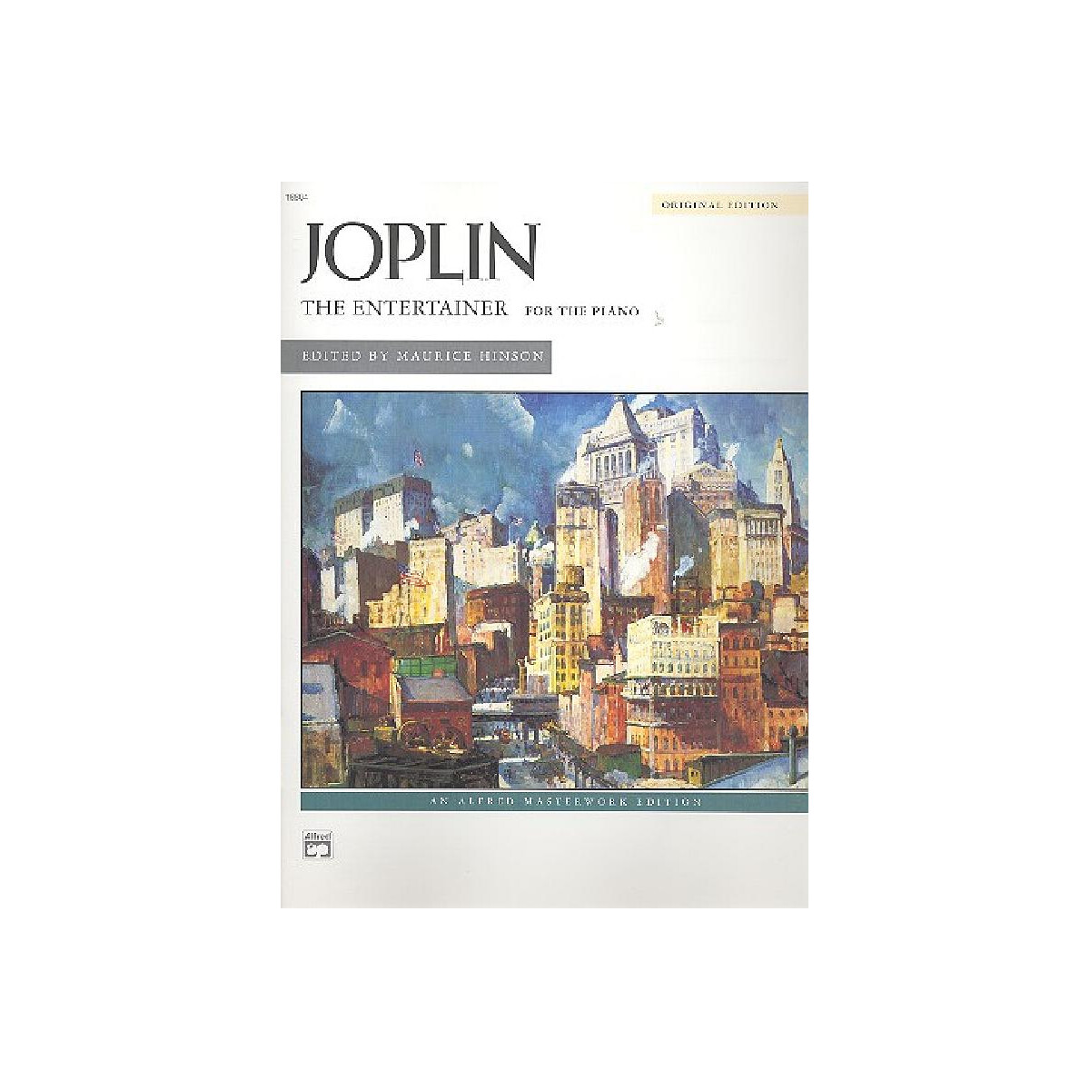 The Entertainer for piano box