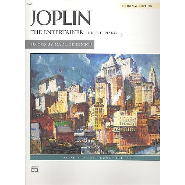 The Entertainer for piano