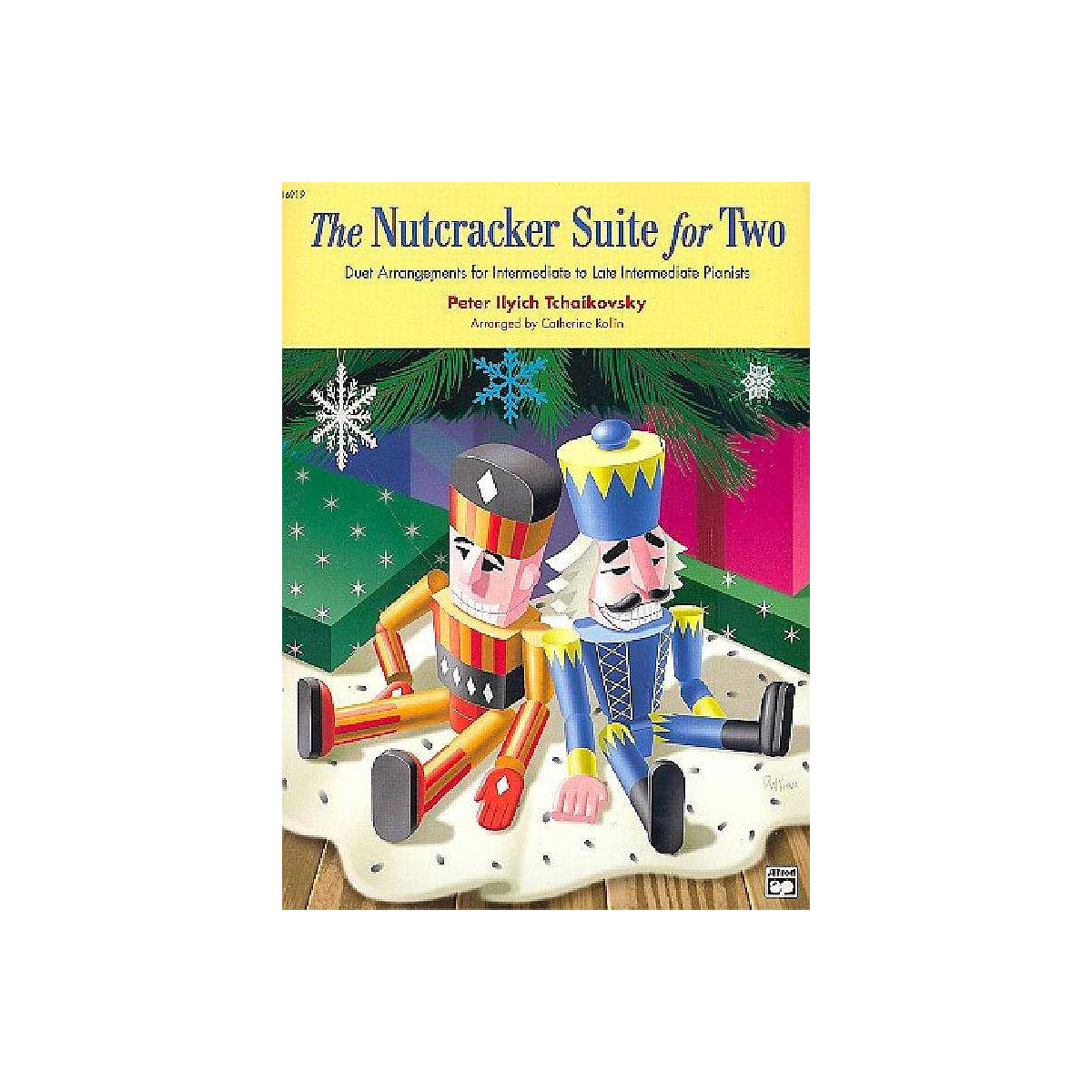 The Nutcracker Suite for piano 4 hands box