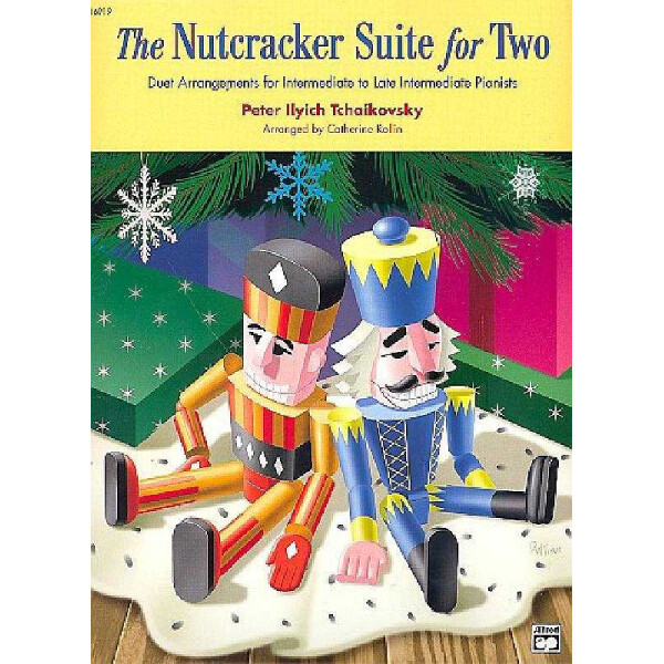 The Nutcracker Suite for piano 4 hands
