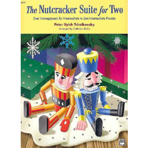 The Nutcracker Suite for piano 4 hands