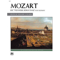 6 viennese sonatinas for piano