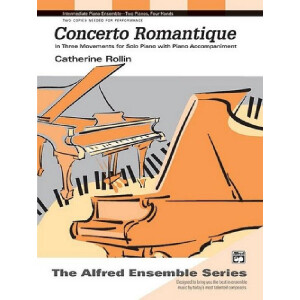 Concerto romantique for solo piano