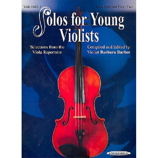 Solos for young Violists vol.2