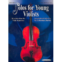 Solos for young Violists vol.2