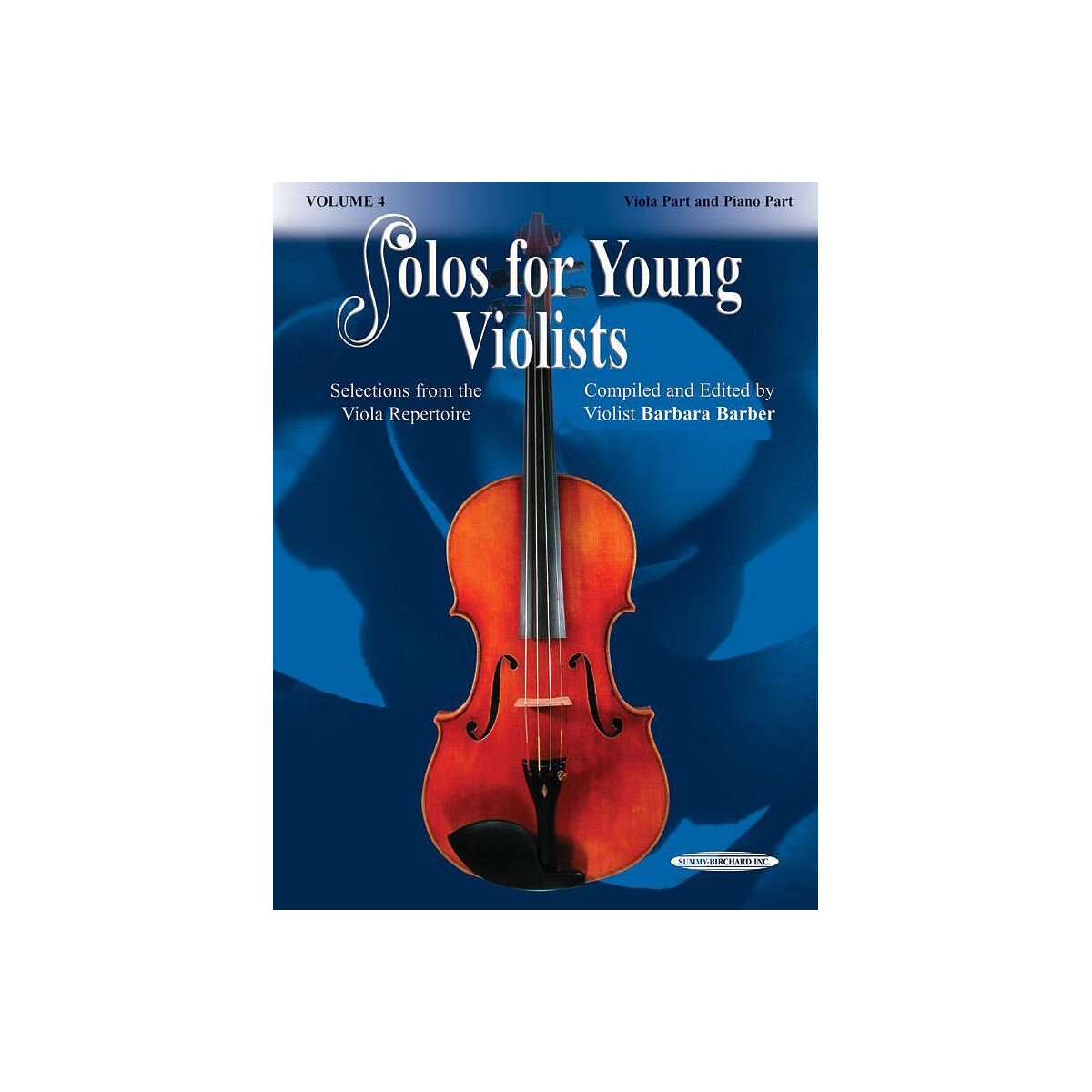Suzuki Solos for young Violists vol.4 box
