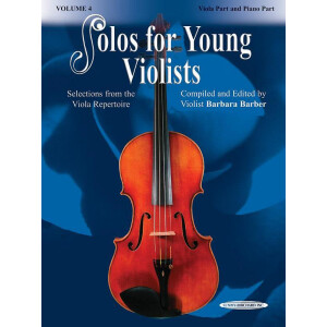Suzuki Solos for young Violists vol.4