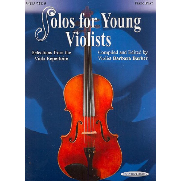 Suzuki Solos for young Violists  vol.5