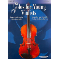 Suzuki Solos for young Violists  vol.5