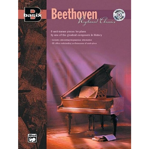 Beethoven keyboard classics (+CD)