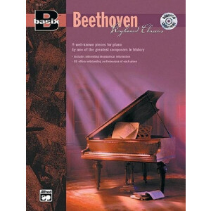 Beethoven keyboard classics (+CD)