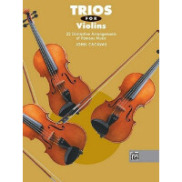 Trios for violins 22 distinctive