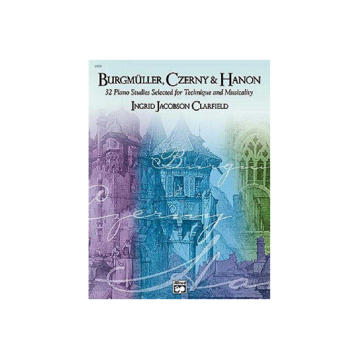 Burgmüller, Czerny and Hanon box