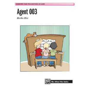 Agent 003 for piano 6 hands