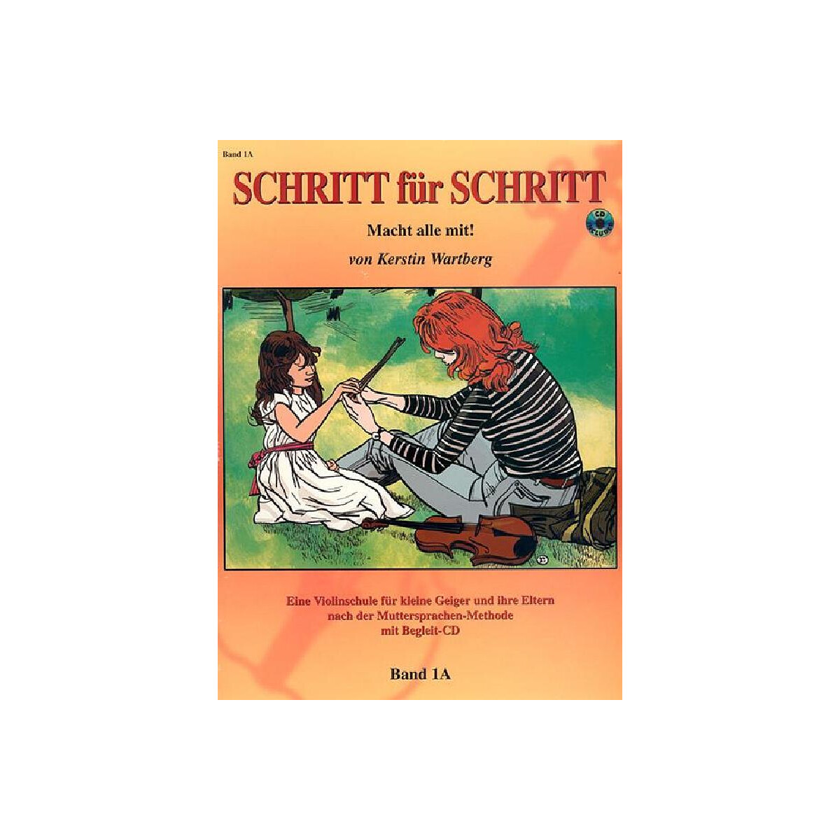 Schritt für Schritt Band 1 A (+CD) box