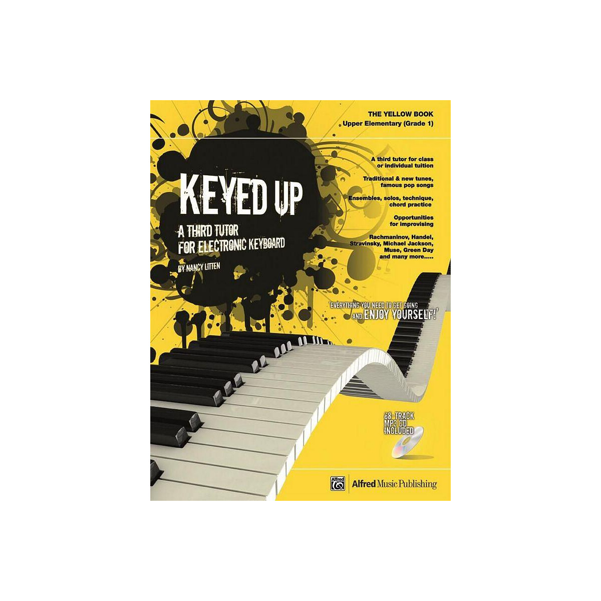 Keyed up yellow Book (+mp3-CD) box