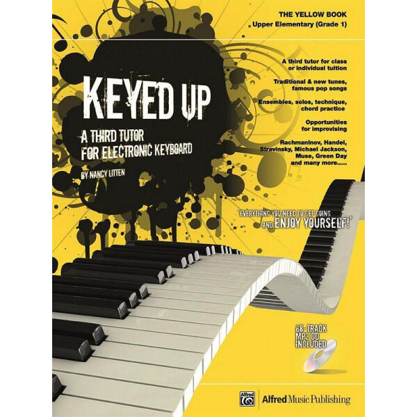 Keyed up yellow Book (+mp3-CD)