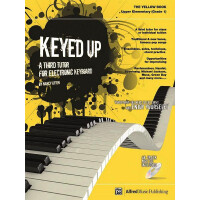 Keyed up yellow Book (+mp3-CD)