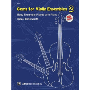Gems for violin ensembles vol.2 (+CD)