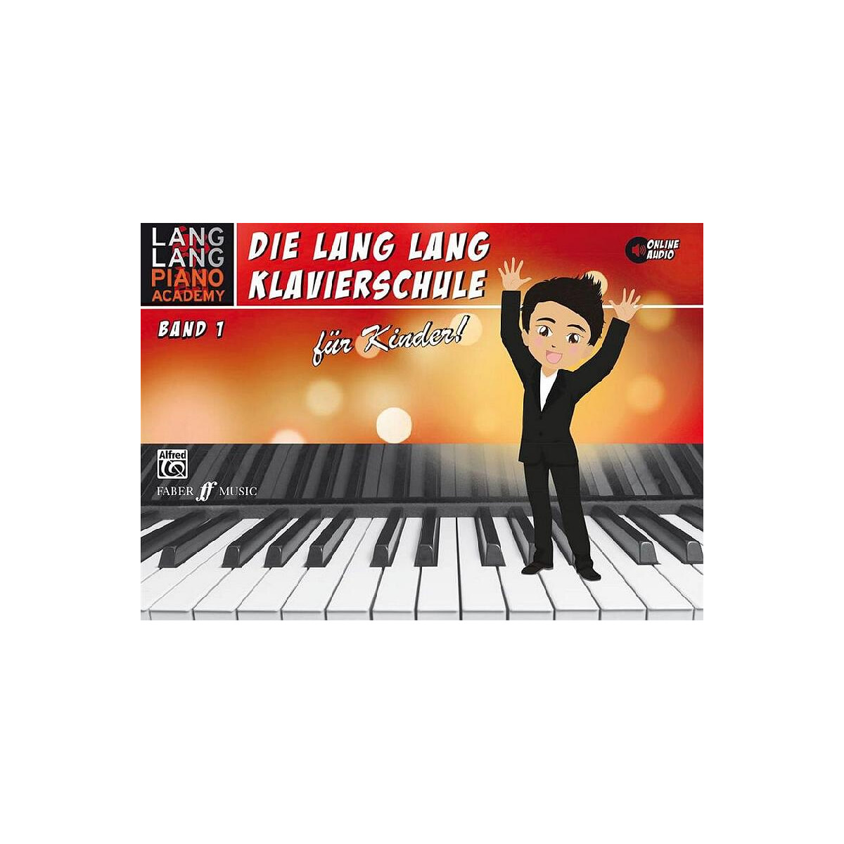 Klavierschule für Kinder Band 1 (+O box