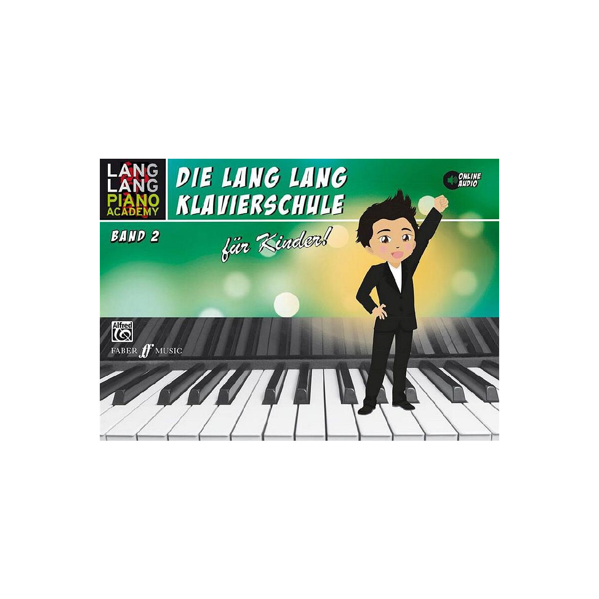 Klavierschule für Kinder Band 2 (+o box