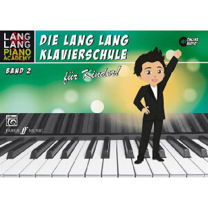 Klavierschule für Kinder Band 2 (+online audio access)