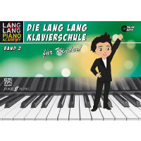 Klavierschule für Kinder Band 2 (+online audio access)