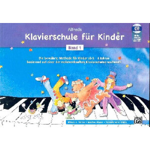 Alfreds Klavierschule für Kinder Band 1 (+CD)