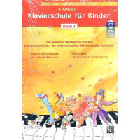 Alfreds Klavierschule für Kinder Band 2 (+CD)