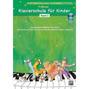 Alfreds Klavierschule für Kinder Band 3 (+CD)