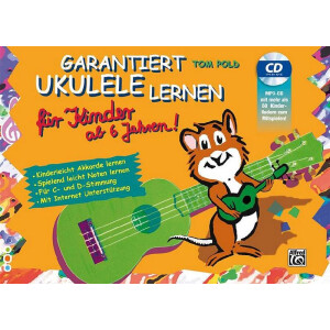 Garantiert Ukulele lernen f&uuml;r Kinder (+CD)