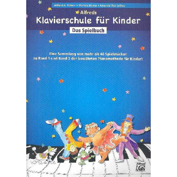 Alfreds Klavierschule für Kinder - Das Spielbuch