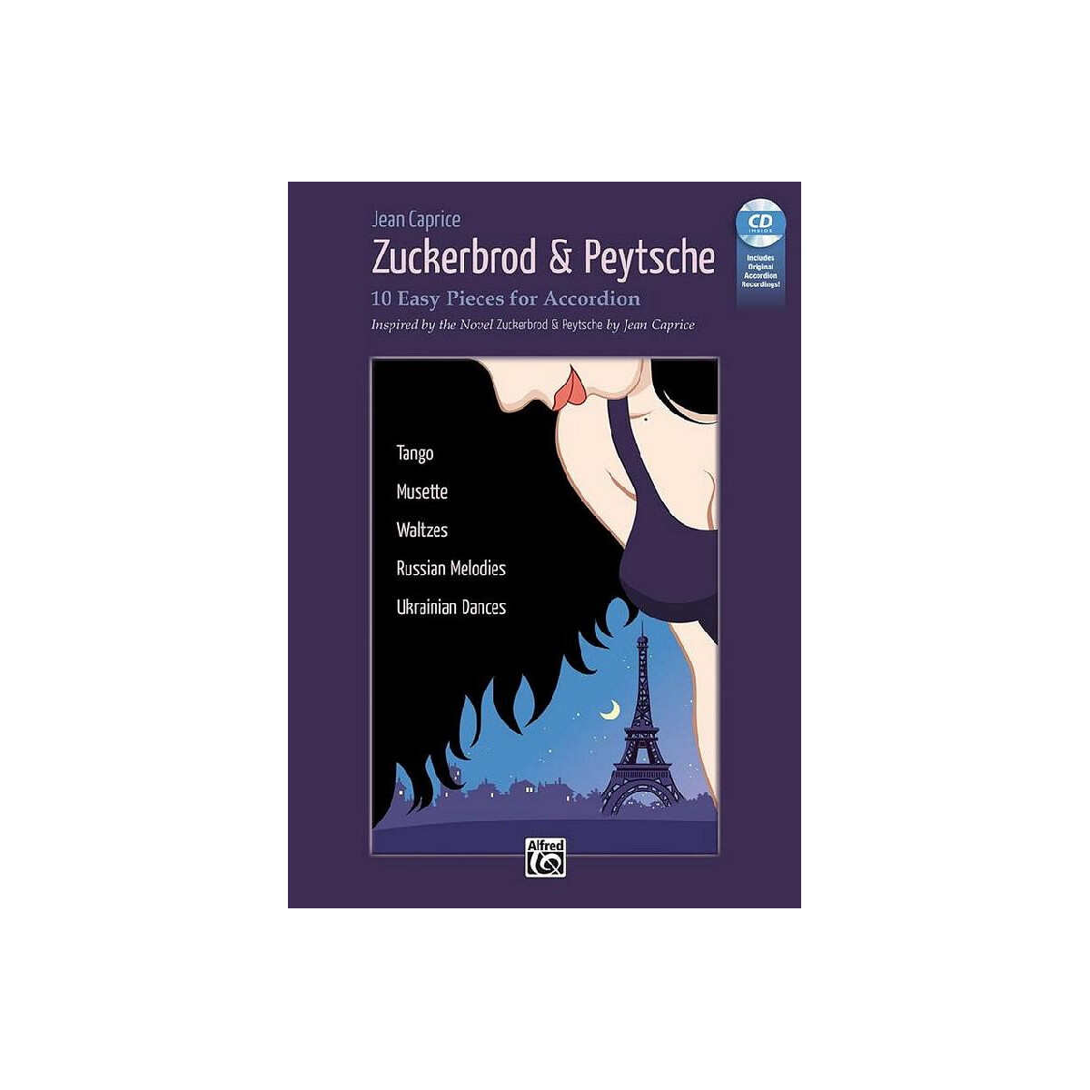 Zuckerbrod und Peytsche (+CD) box