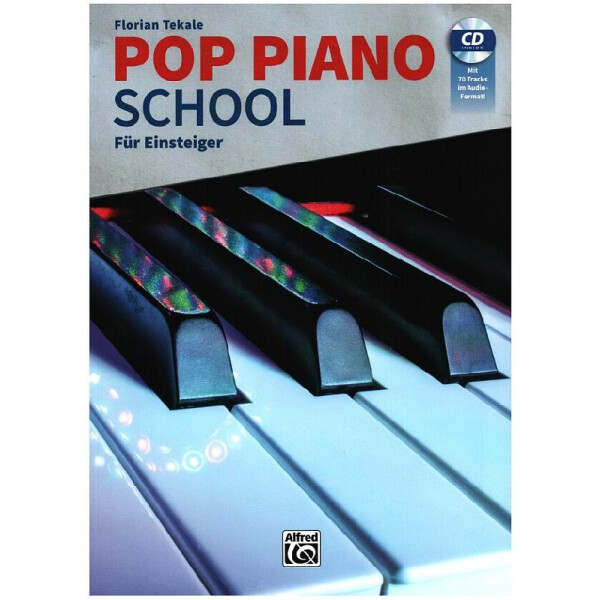 Pop Piano School - Für Einsteiger (+CD)