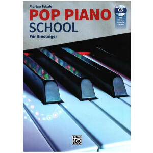 Pop Piano School - Für Einsteiger (+CD)