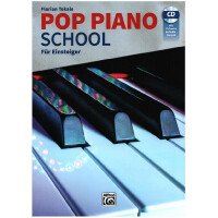 Pop Piano School - Für Einsteiger (+CD)