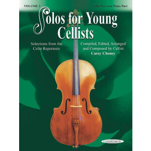 Solos for young Cellists vol.2