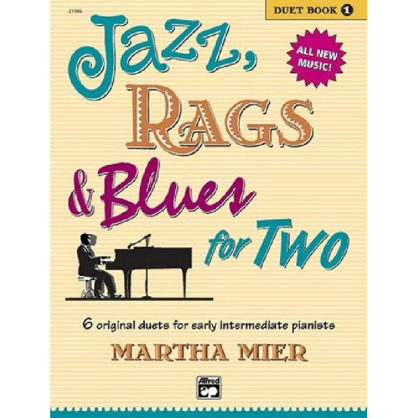 Jazz, Rags and Blues for two