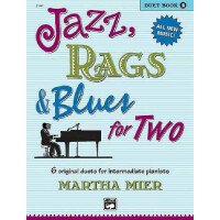 Jazz Rags and Blues for two