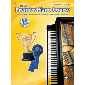 Premier Piano Course - Performance 1b (+CD)