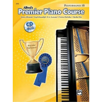 Premier Piano Course - Performance 1b (+CD)