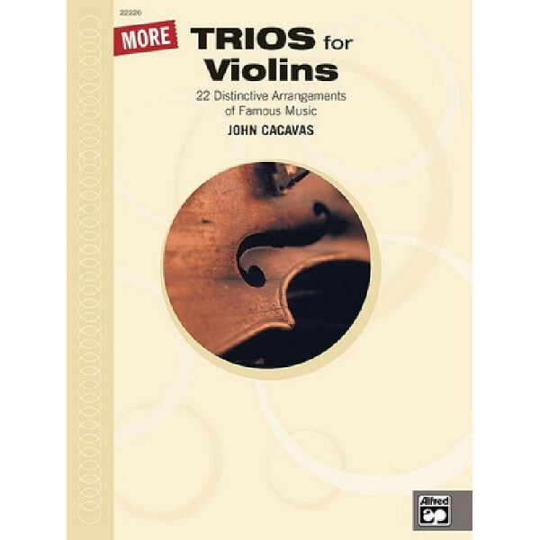 More trios for violins score