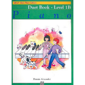 Piano Duet Book Level 1b