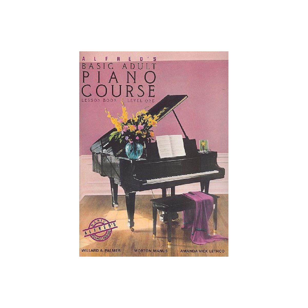 Alfreds Basic Adult Piano Course Level 1 box